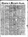Shipping and Mercantile Gazette Friday 19 September 1879 Page 1