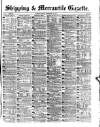 Shipping and Mercantile Gazette Monday 22 September 1879 Page 1