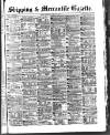 Shipping and Mercantile Gazette Thursday 25 March 1880 Page 1