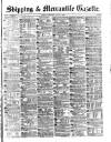 Shipping and Mercantile Gazette Wednesday 04 August 1880 Page 1