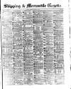 Shipping and Mercantile Gazette Monday 04 October 1880 Page 1