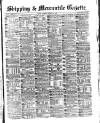 Shipping and Mercantile Gazette Thursday 14 October 1880 Page 1