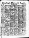 Shipping and Mercantile Gazette Thursday 06 October 1881 Page 1