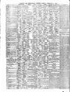 Shipping and Mercantile Gazette Friday 03 February 1882 Page 4