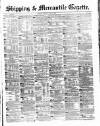 Shipping and Mercantile Gazette Tuesday 03 April 1883 Page 1