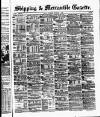 Shipping and Mercantile Gazette Thursday 29 November 1883 Page 1