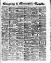 Shipping and Mercantile Gazette Thursday 07 February 1884 Page 1