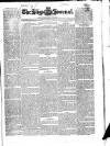 Sligo Journal Friday 08 October 1852 Page 1
