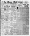 Ballymena Weekly Telegraph Saturday 12 October 1895 Page 1