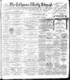Ballymena Weekly Telegraph Saturday 26 September 1896 Page 1