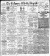 Ballymena Weekly Telegraph Saturday 14 August 1897 Page 1