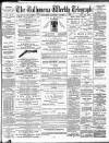 Ballymena Weekly Telegraph Saturday 06 October 1900 Page 1
