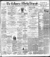 Ballymena Weekly Telegraph Saturday 13 September 1902 Page 1