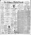 Ballymena Weekly Telegraph Saturday 18 October 1902 Page 1