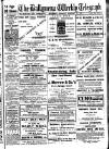 Ballymena Weekly Telegraph Saturday 11 February 1911 Page 1