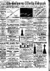 Ballymena Weekly Telegraph Saturday 18 January 1913 Page 1