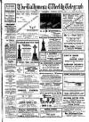Ballymena Weekly Telegraph Saturday 27 June 1914 Page 1