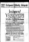 Ballymena Weekly Telegraph Saturday 06 November 1915 Page 1