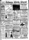 Ballymena Weekly Telegraph Saturday 08 July 1916 Page 1