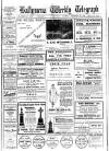 Ballymena Weekly Telegraph Saturday 23 December 1916 Page 1