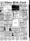 Ballymena Weekly Telegraph Saturday 30 December 1916 Page 1