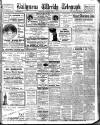 Ballymena Weekly Telegraph Saturday 12 March 1921 Page 1