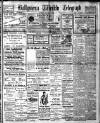 Ballymena Weekly Telegraph Saturday 01 October 1921 Page 1