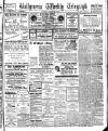 Ballymena Weekly Telegraph Saturday 29 October 1921 Page 1