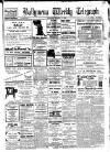 Ballymena Weekly Telegraph Saturday 06 January 1923 Page 1