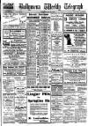 Ballymena Weekly Telegraph Saturday 26 May 1923 Page 1