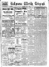 Ballymena Weekly Telegraph Saturday 14 July 1923 Page 1