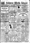 Ballymena Weekly Telegraph Saturday 29 September 1923 Page 1