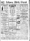 Ballymena Weekly Telegraph Saturday 10 April 1926 Page 1