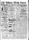 Ballymena Weekly Telegraph Saturday 22 May 1926 Page 1
