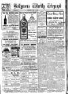 Ballymena Weekly Telegraph Saturday 31 July 1926 Page 1