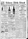 Ballymena Weekly Telegraph Saturday 02 October 1926 Page 1