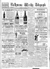 Ballymena Weekly Telegraph Saturday 27 November 1926 Page 1
