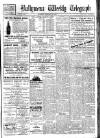 Ballymena Weekly Telegraph Saturday 19 February 1927 Page 1