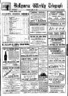 Ballymena Weekly Telegraph Saturday 16 April 1927 Page 1