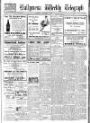 Ballymena Weekly Telegraph Saturday 03 September 1927 Page 1