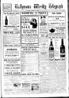 Ballymena Weekly Telegraph Saturday 21 January 1928 Page 1