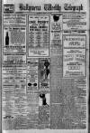 Ballymena Weekly Telegraph Saturday 22 March 1930 Page 1