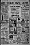 Ballymena Weekly Telegraph Saturday 05 April 1930 Page 1