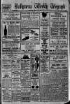 Ballymena Weekly Telegraph Saturday 26 April 1930 Page 1
