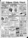 Ballymena Weekly Telegraph Saturday 25 April 1931 Page 1