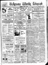 Ballymena Weekly Telegraph Saturday 08 August 1931 Page 1