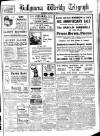 Ballymena Weekly Telegraph Saturday 22 August 1931 Page 1