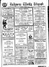 Ballymena Weekly Telegraph Saturday 12 December 1931 Page 1