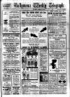 Ballymena Weekly Telegraph Saturday 31 March 1934 Page 1