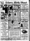 Ballymena Weekly Telegraph Saturday 09 January 1937 Page 1